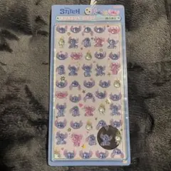 ボンボンドロップシール　ミニ　スティッチ