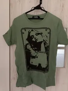 HYSTERIC GLAMOUR グリーン Tシャツ S