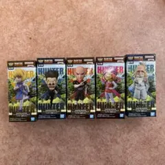 HUNTER×HUNTER ワーコレ ハンター試験　vol.2 全5種 コンプ