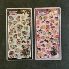 パワーパフガールズ　パワパフ　2シート