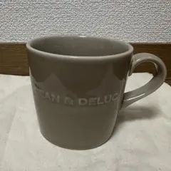 DEAN&DELUCA モーニングマグ アーモンドベージュ