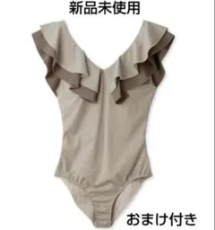 水着　SNIDEL フリルスイムウェア　【新品未使用タグ付き】 フリル水着のサムネイル