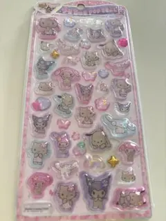 うるちゅるポップシール 日焼けサンリオ