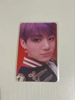 BTS ジョングク トレカ LOVE YOURSELF