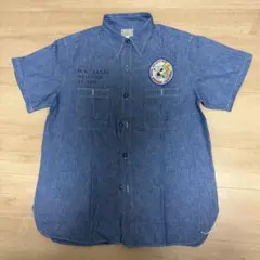 BUZZ RICKSON スヌーピー シャンブレーシャツ 極美品 サイズ 16のサムネイル