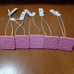 【新品未使用】サンリオ　ノベルティ　ハンコ