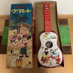 レア】ウクレレ ディズニーランド - メルカリ
