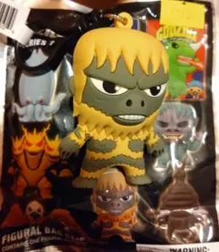 GODZILLA　 フィギュラルバッグクリップ　サンダ