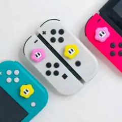 動作品NintendoSwitch Liteコーラル本体良品肉球スティックカバー