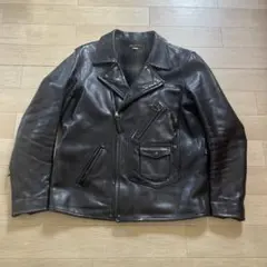 ウエストライド ダブルライダースジャケット アビエイターのサムネイル