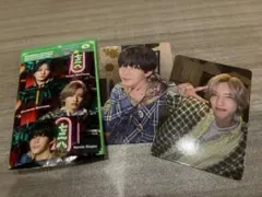 なにわ男子 HARDWORK 特典トレカ 道枝駿佑、長尾謙杜