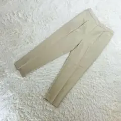 美品❗️キレイ見え ウエストゴム【Alma Design】レディースパンツ LL