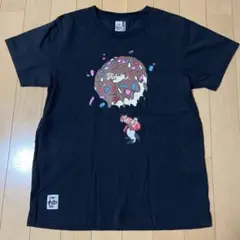 CHUMS ドーナツデザイン Tシャツ ブラック