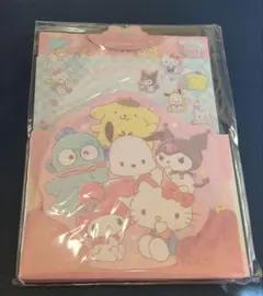 サンリオ キャラクター　レターセット♥激かわ