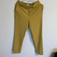 PLST プラステ　パンツ　イエロー　XS