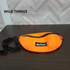 WILD THINGS ボディバッグ オレンジ 蛍光 ワイルドシングス