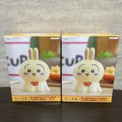 ちいかわ ぬーどるストッパーフィギュア ウラヤハボウズ うさぎ　2点セット