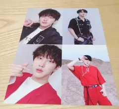 Stray kids スキズ チャンビン NOEASY　フォトカード