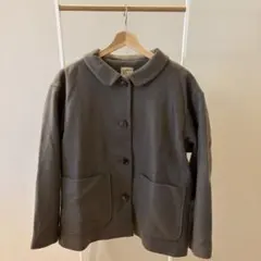 Samansa Mos2 ジャケット　カーキ色のサムネイル