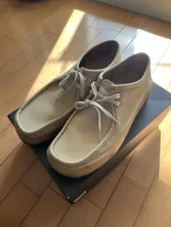 Clarks クラークス　ワラビー　メープルヌバック　UK10.5 ／EU45