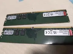 DDR4 16gb ram (8GBx2) メモリ kingston