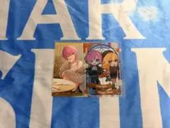 にじさんじ 夕陽リリ チェキ風カード フォト風カード クリアカード セット