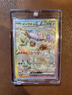 イーブイex SAR SV8a テラスタルフェスex 223/187