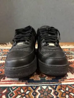 Supreme × Nike Air Force 1 Low "Black"
