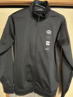 PUMA ブラックジャージジャケット 上下セット　160 美品