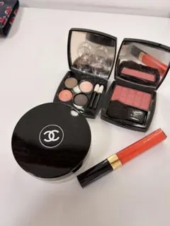 シャネル　CHANEL コスメ　4点セット