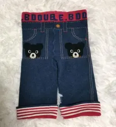 ミキハウス ダブルB レギンスセット　男の子　90