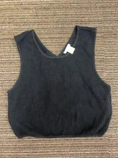 エイチアンドエム　H&M トップス　ブラック　サイズM