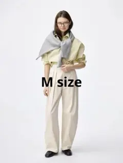 GU チノタックバレルパンツQ