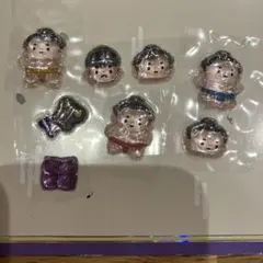 け*ま様 ボンボンドロップシール お相撲さんお裾分けセット