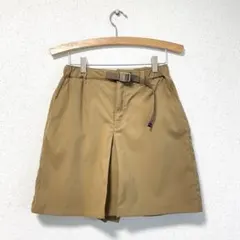 コロンビア トレッキングパンツ ショート キュロット ベージュ S