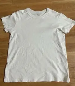 Lサイズ★ UNIQLO ユニクロ クルーネックTシャツ