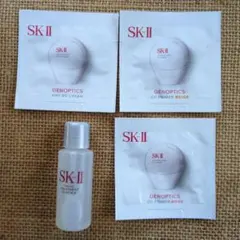 SK-II 　サンプル4点セット　②
