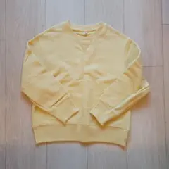 UNIQLO トレーナー 120サイズ イエロー