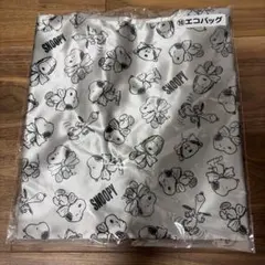 スヌーピー　エコバッグ