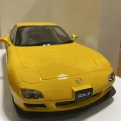 イグニッションモデル 1/18 IG2228 RX-7 FD3S 黄 RE雨宮 - メルカリ