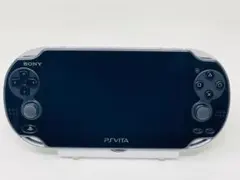 【新品級】PS Vita 本体 クリスタル ブラック PCH-1100
