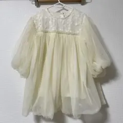 チュールドレス
