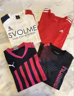 サッカーウェア　4点セットsvolme⭐︎hummel⭐︎adidas⭐︎PUMA⭐︎