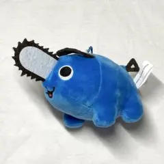ローソン LAWSON ポチタ ぬいぐるみ 青ポチタ 체인소맨