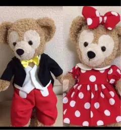 受注販売 Sサイズシェリーメイandダッフィー コスチューム