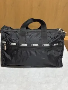 美品 レスポートサック ボストンバッグ ミディアムウィークエンダー 2WAY 黒のサムネイル