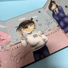 名探偵コナン　アートギャラリーコレクション　江戸川コナン　毛利蘭　新品、未使用