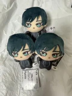 ブルーロック　糸師凛　sweets flavor ちびぐるみ　3個セット