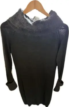 ARMANI JEANS / アルマーニジーンズ ニットワンピース ブラックのサムネイル