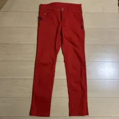 PEARLY GATES レッド パンツ サイズ6 - メルカリ
